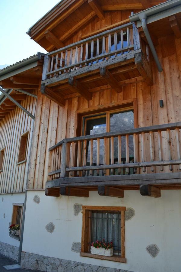 B&B Sot L'Agner - Ospitalita Diffusa Conca Agordina Taibon Экстерьер фото