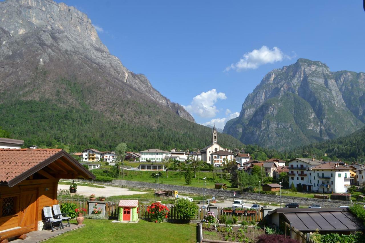 B&B Sot L'Agner - Ospitalita Diffusa Conca Agordina Taibon Экстерьер фото