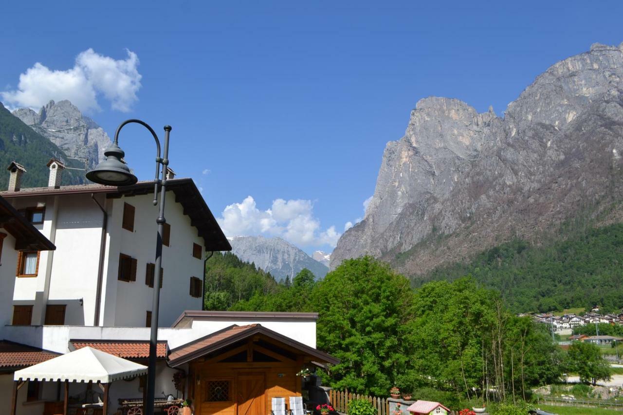 B&B Sot L'Agner - Ospitalita Diffusa Conca Agordina Taibon Экстерьер фото
