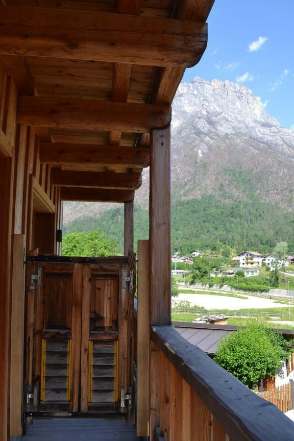 B&B Sot L'Agner - Ospitalita Diffusa Conca Agordina Taibon Экстерьер фото