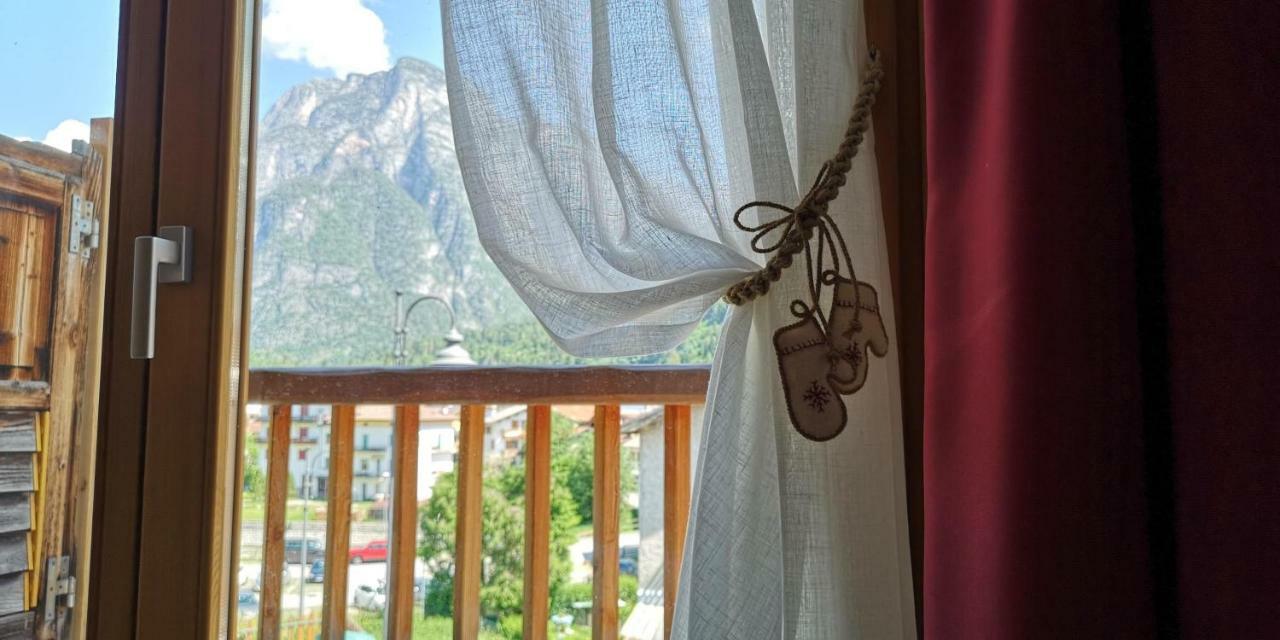 B&B Sot L'Agner - Ospitalita Diffusa Conca Agordina Taibon Экстерьер фото