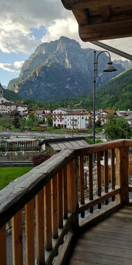 B&B Sot L'Agner - Ospitalita Diffusa Conca Agordina Taibon Экстерьер фото
