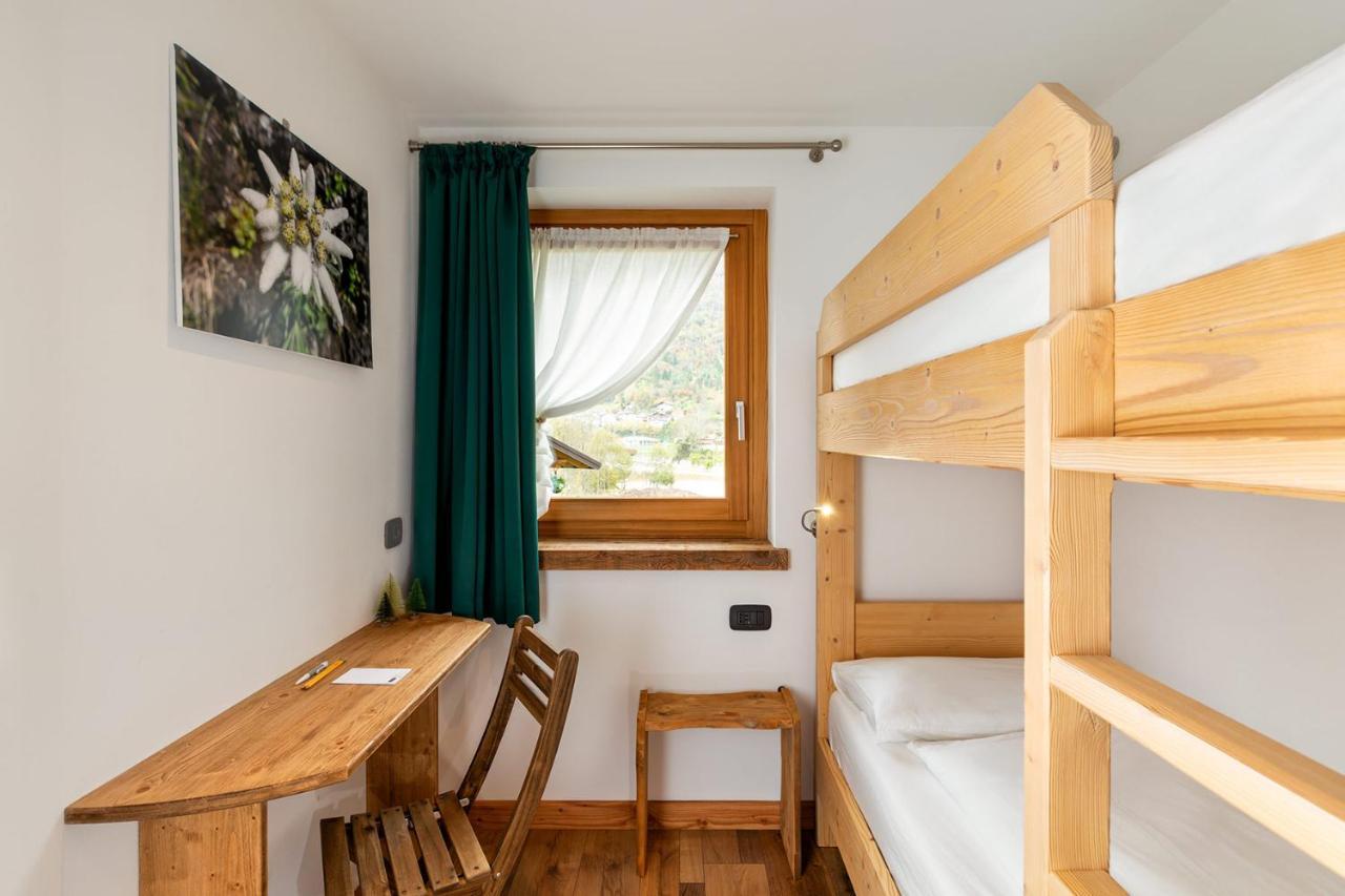 B&B Sot L'Agner - Ospitalita Diffusa Conca Agordina Taibon Экстерьер фото