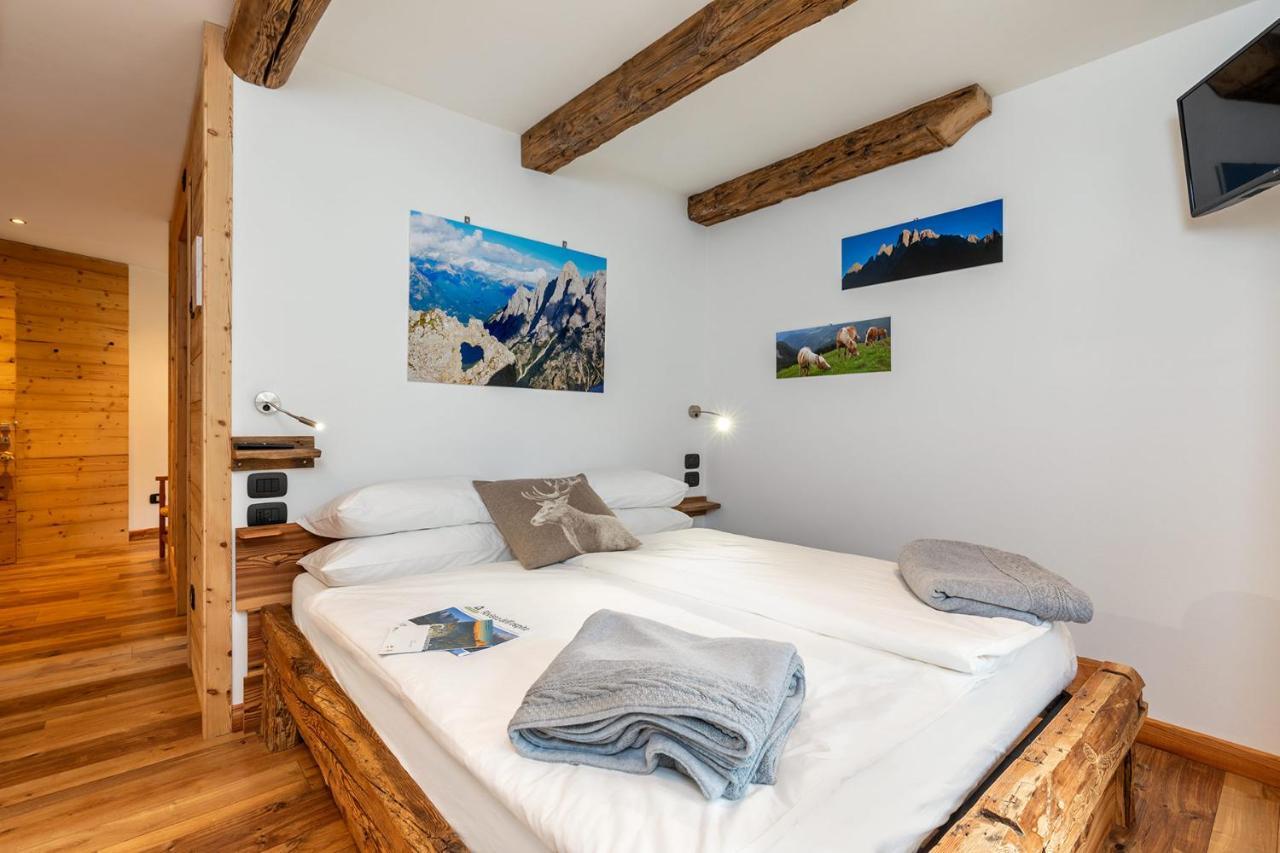 B&B Sot L'Agner - Ospitalita Diffusa Conca Agordina Taibon Экстерьер фото